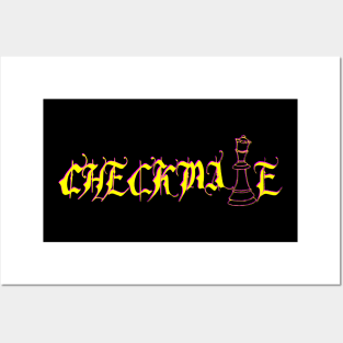 checkmate Posters and Art